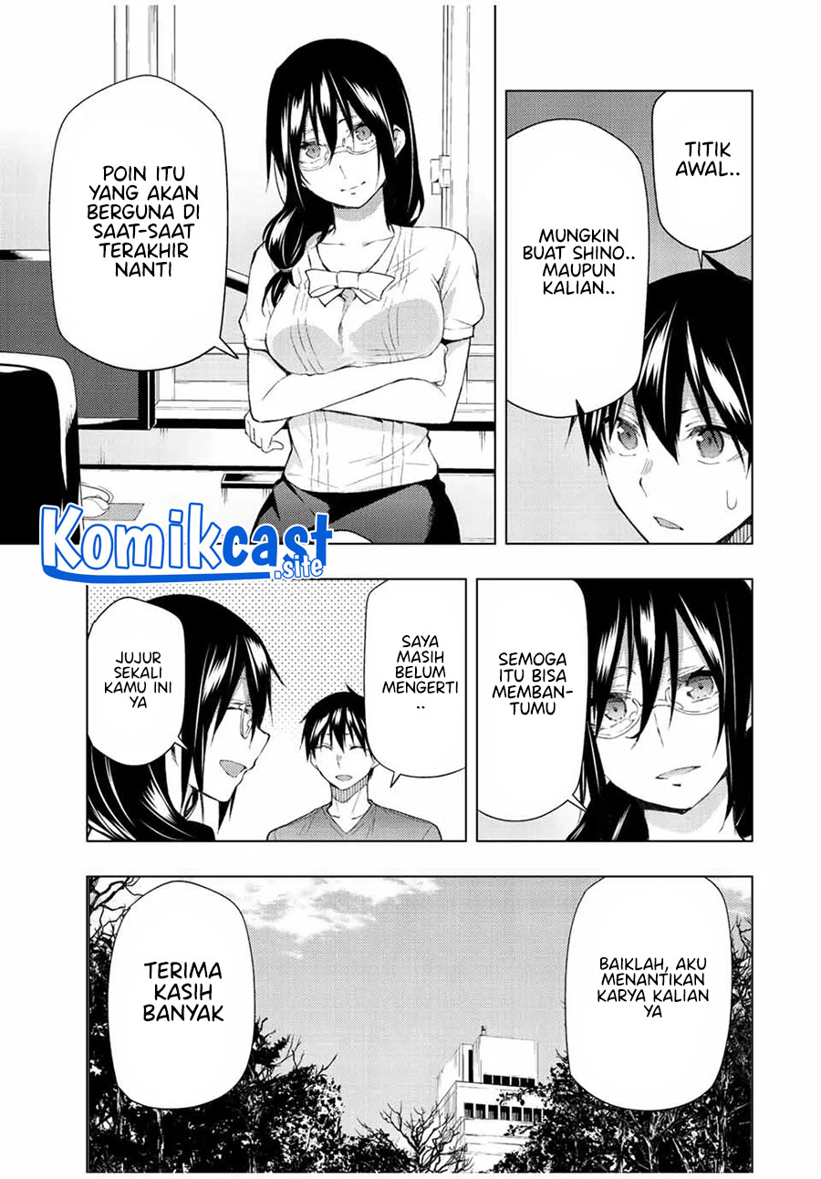 Bokutachi no Remake Chapter 35.1 Bahasa Indonesia